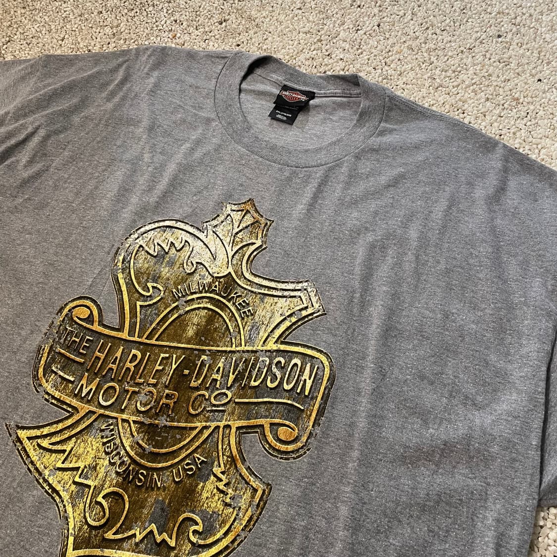 할리데이비슨 반팔티 상품이미지2