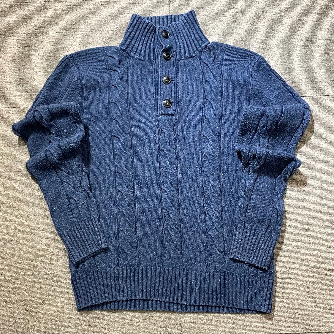 (S) POLO 폴로 랄프로렌 케이블 하이넥 니트  상품이미지3