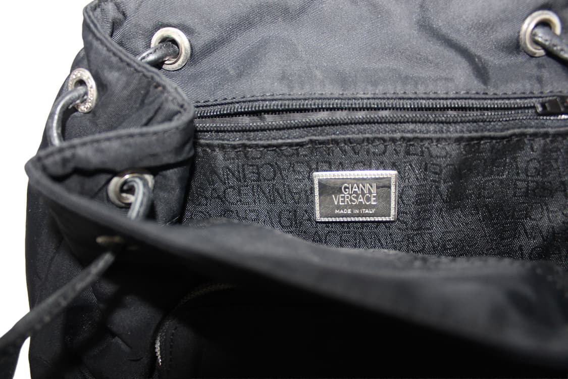 2000s 지아니 베르사체 나일론 백팩 상품이미지9
