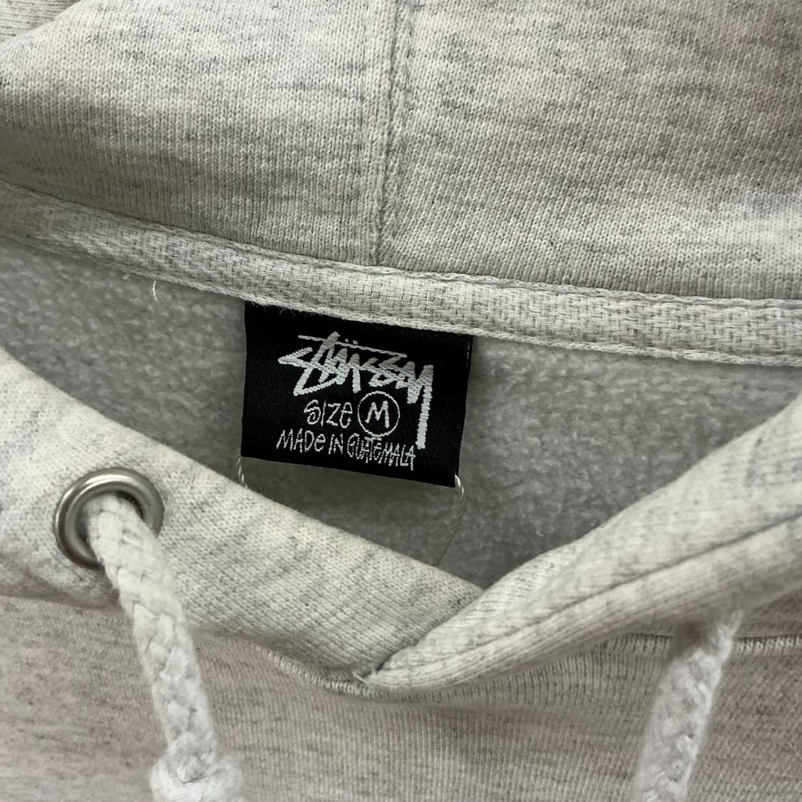 스투시 베이직 로고 후드티 상품이미지2