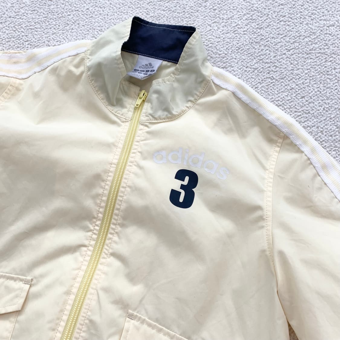 Adidas ♥ 레몬색 3 윈드자켓 상품이미지3