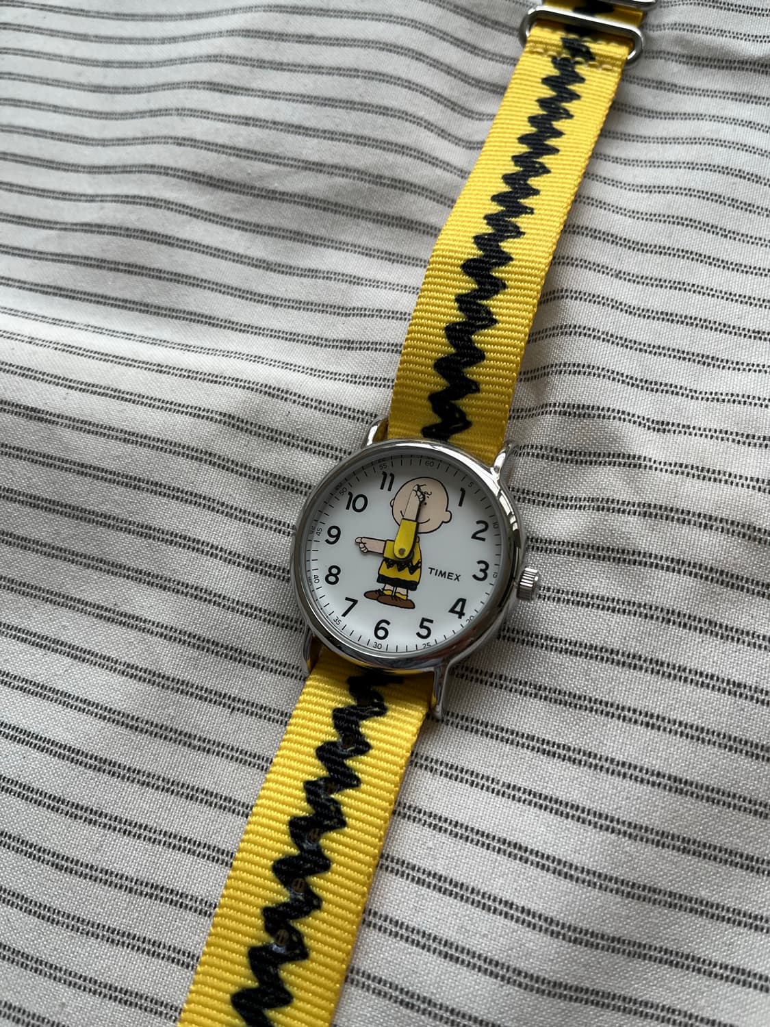 타이맥스 X 피너츠 찰리브라운 시계 상품이미지3