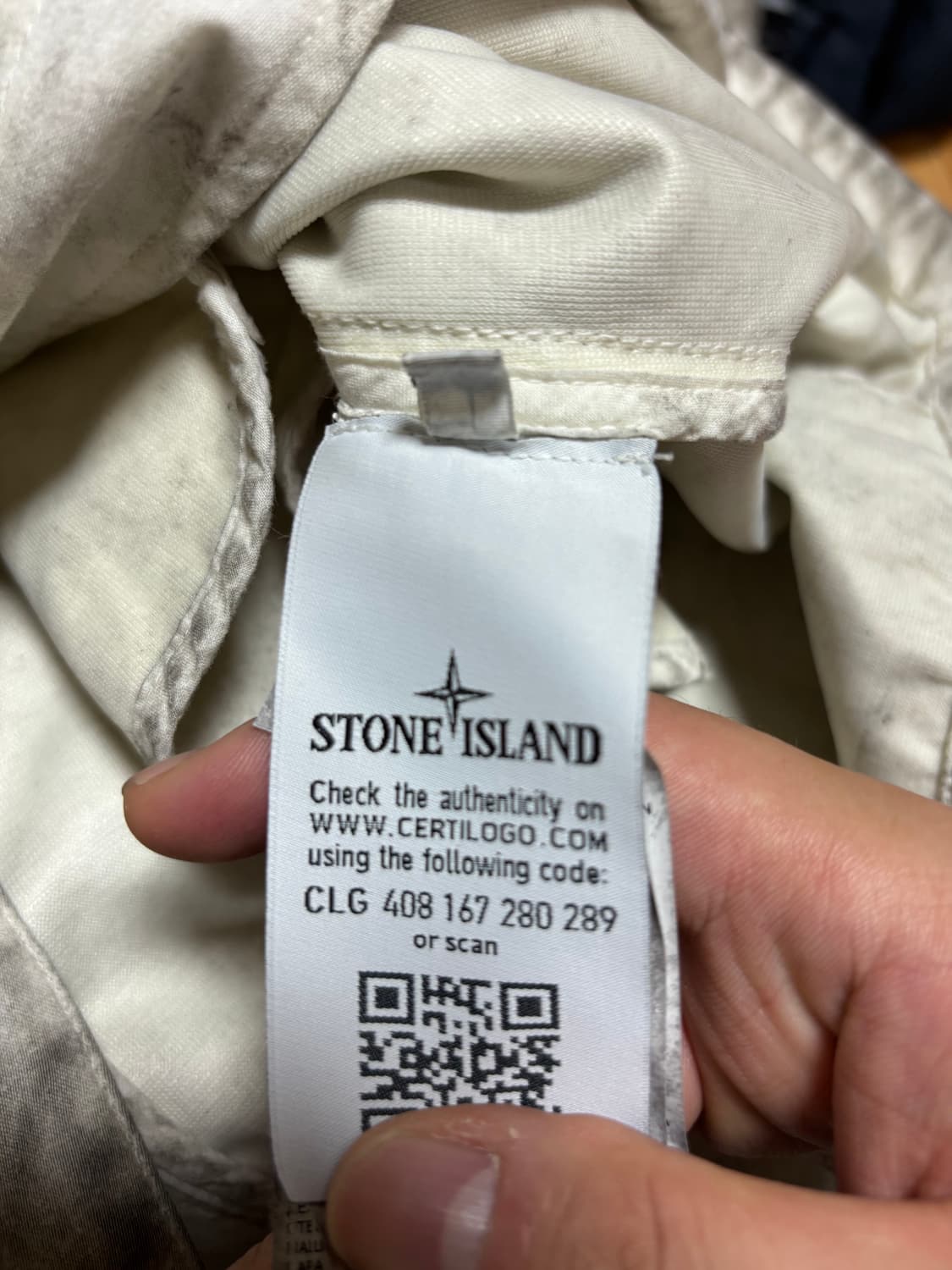 스톤아일랜드 쉐도우 프로젝트 야상 상품이미지4