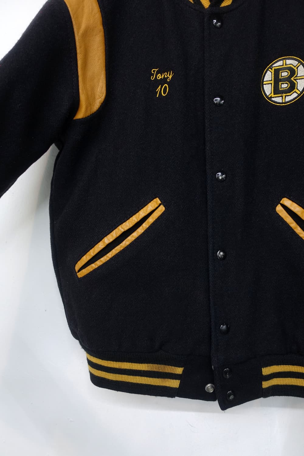  90's GAME made in u.s.a 바시티 자켓 상품이미지5