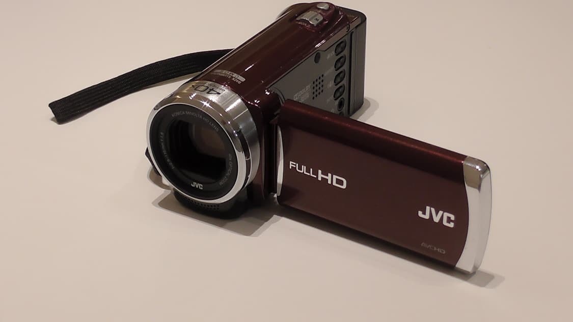 카리나캠코더) S급 JVC 에브리오 GZ-E117-R 본체만ㅣ작례👌 상품이미지1