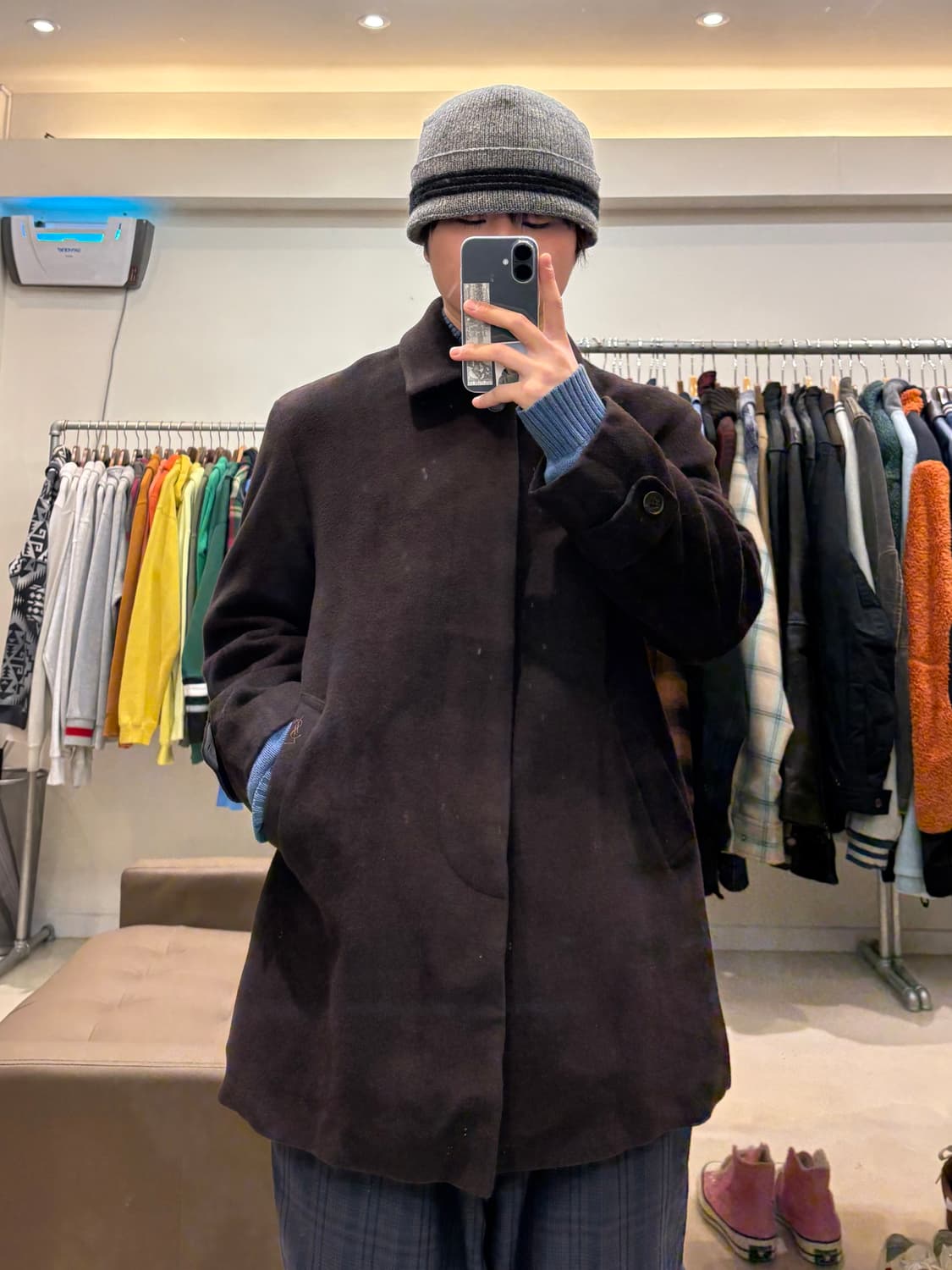 입생로랑 캐시미어 코트 상품이미지9