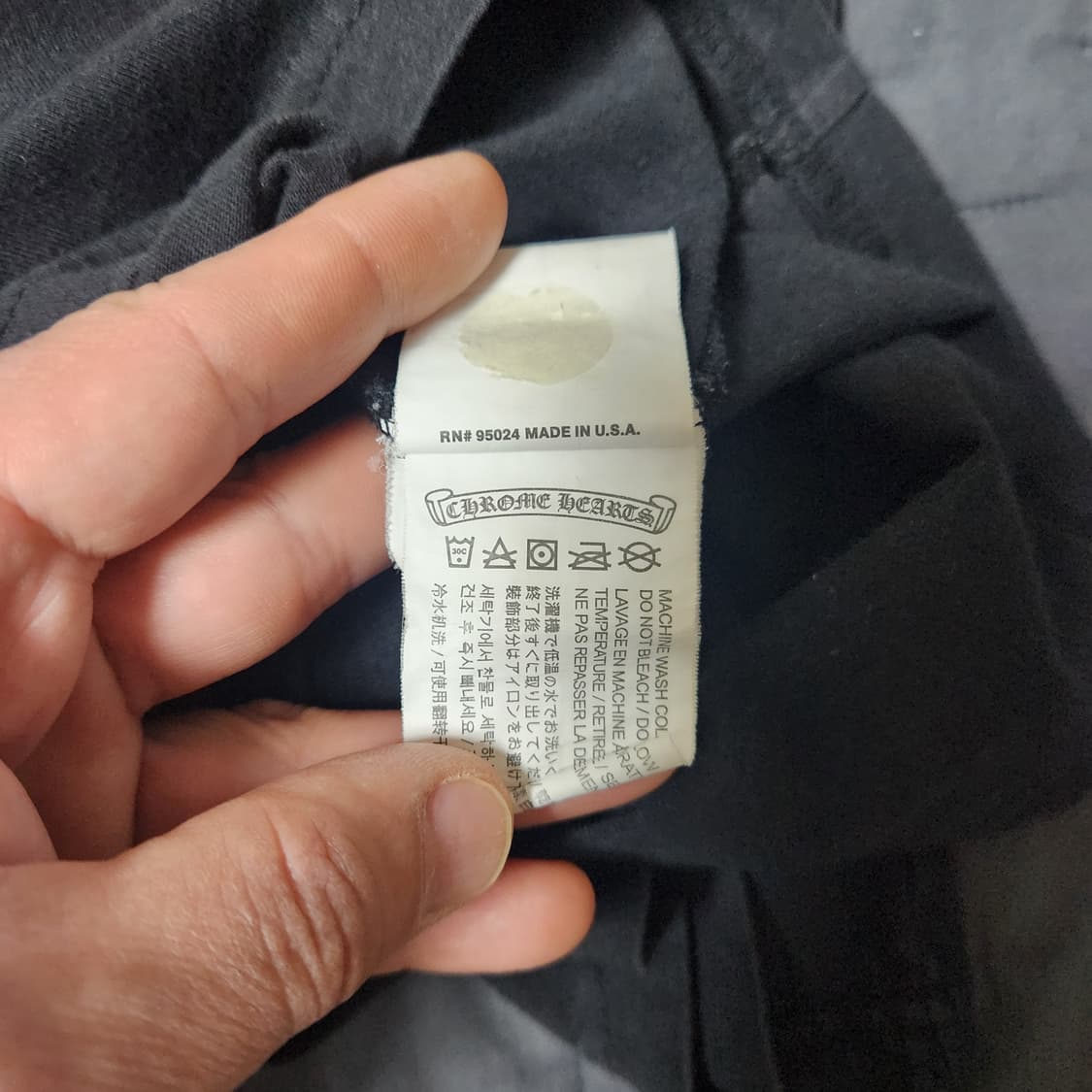 크롬하츠 반팔티 상품이미지8