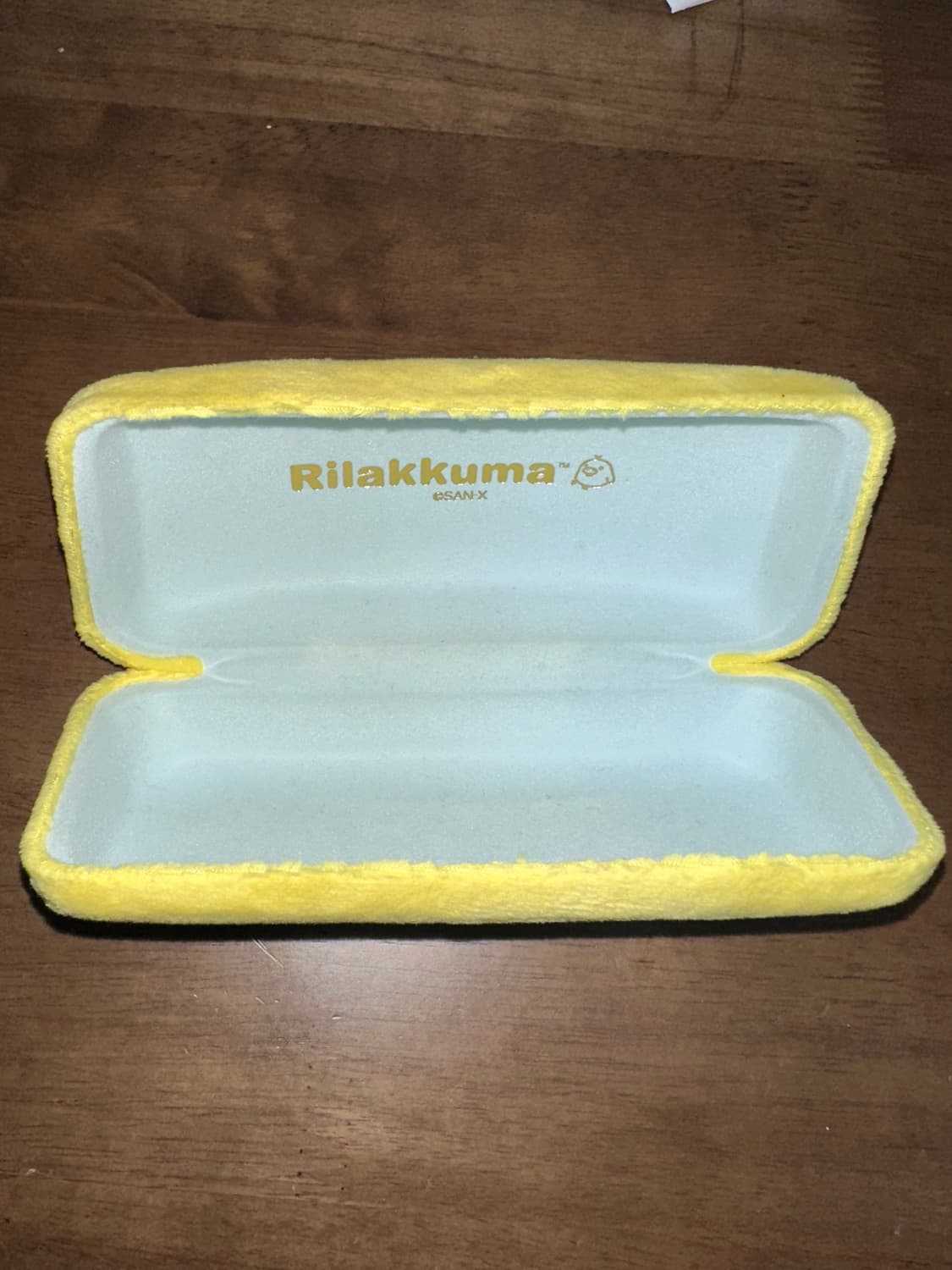 키이로이토리 리락쿠마 안경케이스 상품이미지3