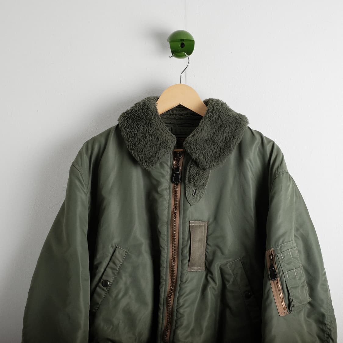 페로우즈 B-15D 44사이즈 플라이트 자켓 상품이미지3