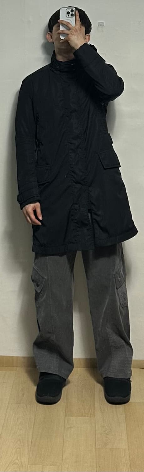 보스 나일론 코트 상품이미지5