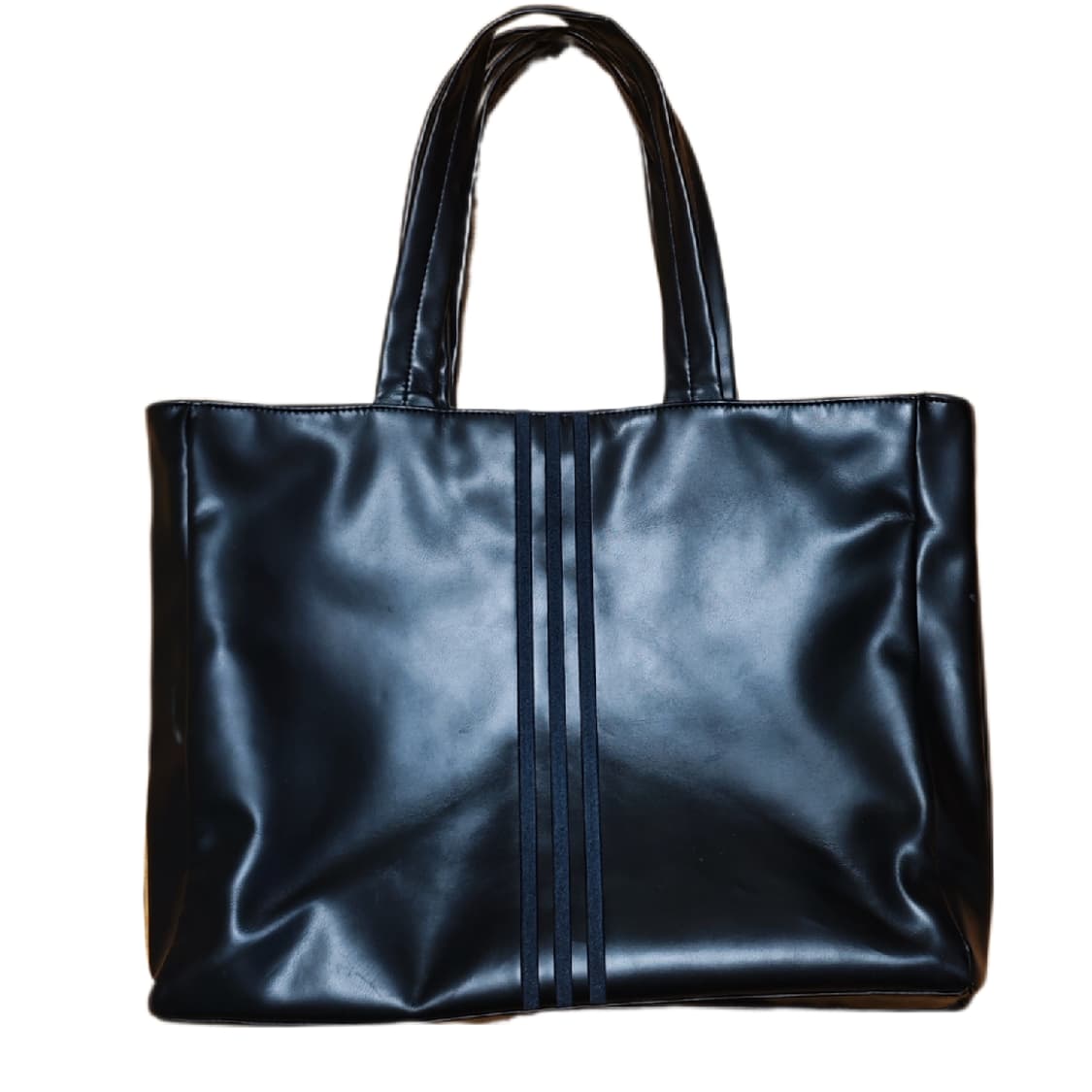 아디다스 폴리우레탄 트레포일 쇼퍼백 상품이미지2