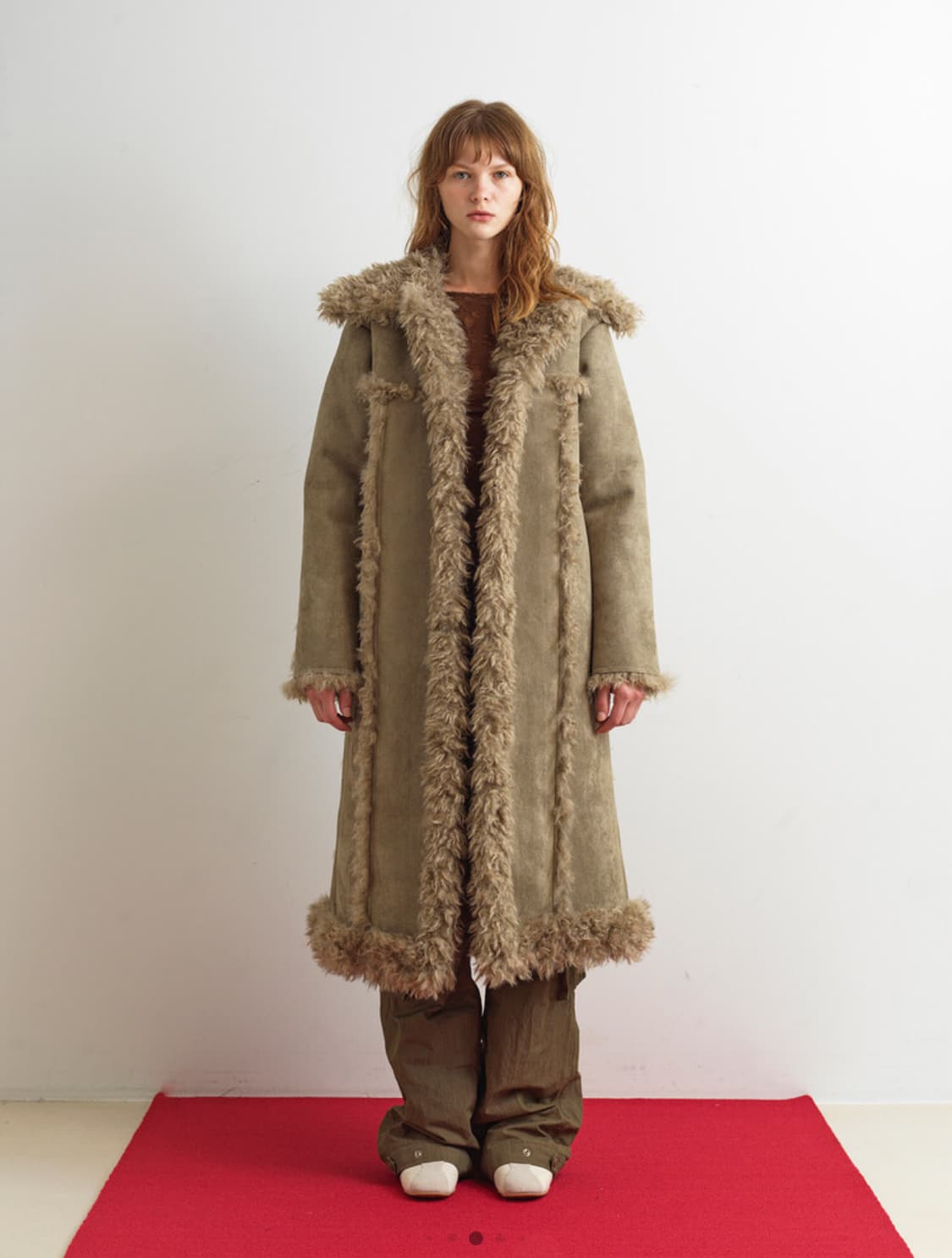 aopt 아옵트 무스탕 구해요 상품이미지1