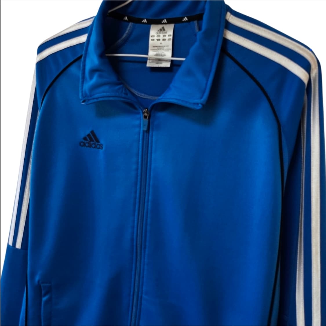 아디다스져지 파란색 100-105 트랙탑저지 상품이미지4