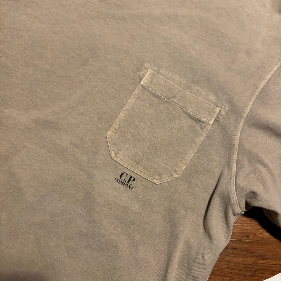 CP COMPANY 22 GARAMETS STITCH TSHIRTS 상품이미지3