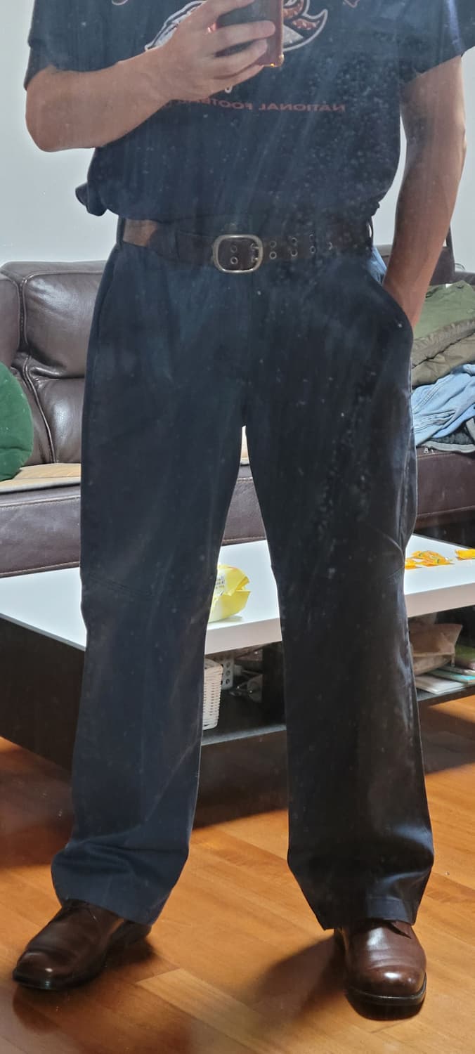 빈티지 칼하트 워크팬츠 네이비 36 상품이미지1