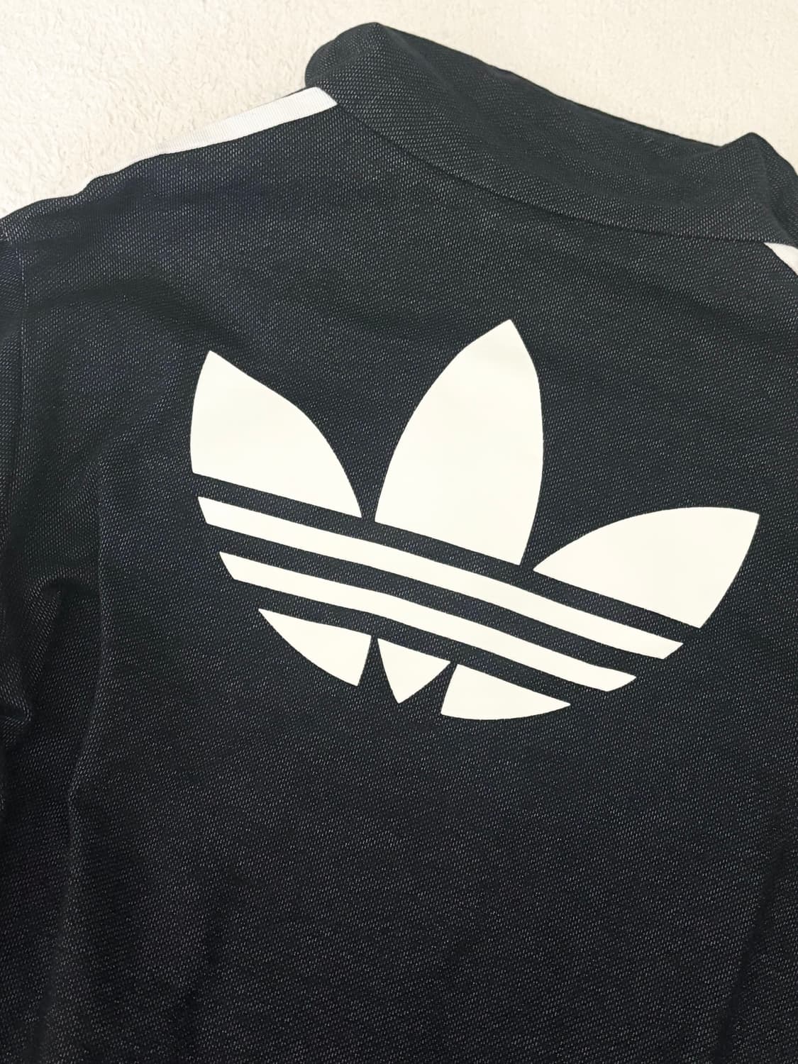 빈티지 아디다스 파이어버드 데님 트랙탑 아디다스데님져지 니혼진너드스포티 상품이미지2