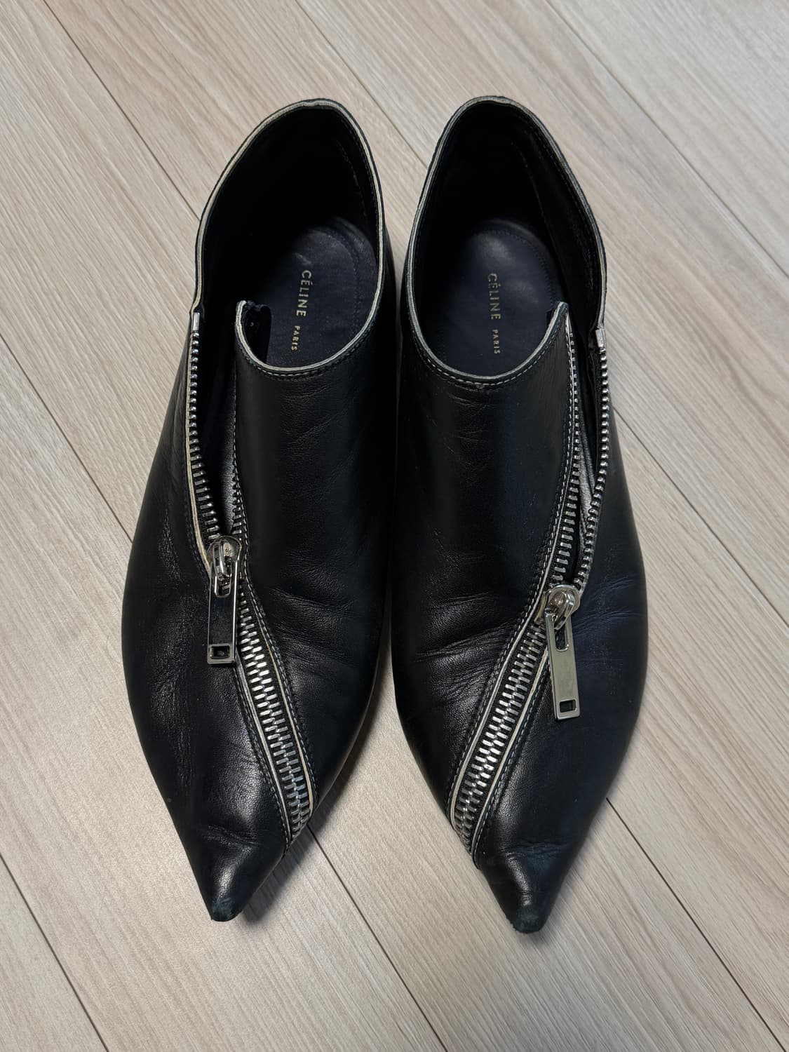 셀린 지퍼 로퍼 250사이즈 상품이미지1