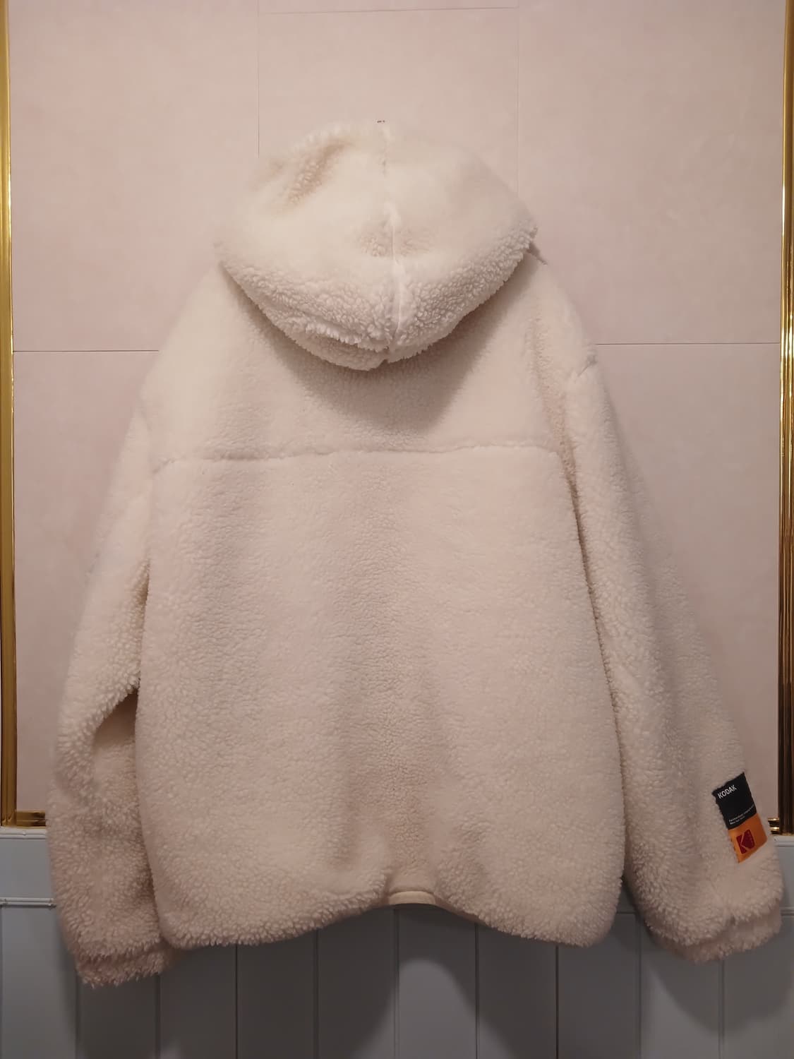 코닥 정품 남성 뽀글이 후드 집업 XL (105) 사이즈 상품이미지10