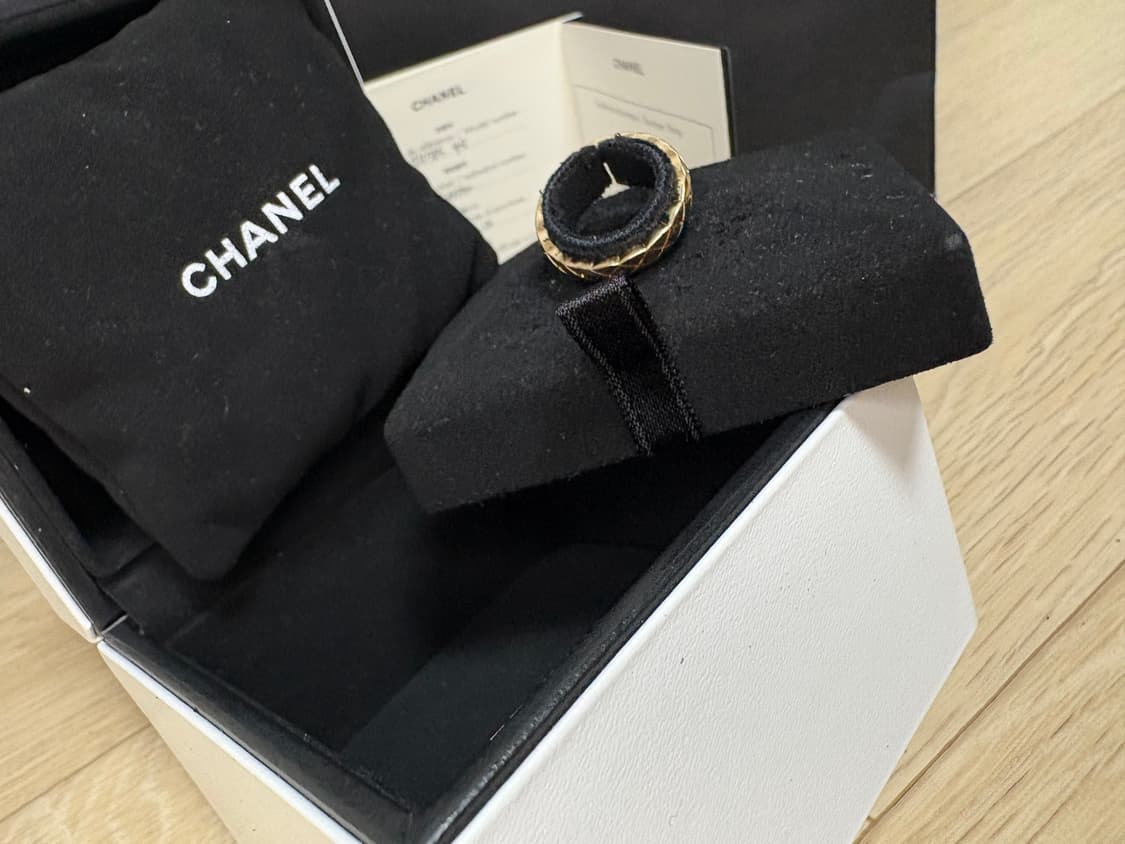 (49, 새상품급) 샤넬 코코크러쉬 반지 링 미니 상품이미지4