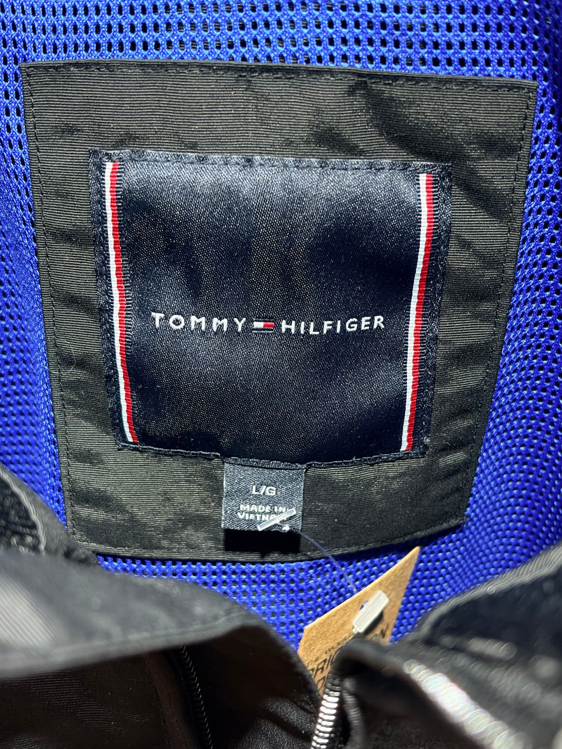 L Tommy 타미힐피거 USA 나일론 자켓 상품이미지6