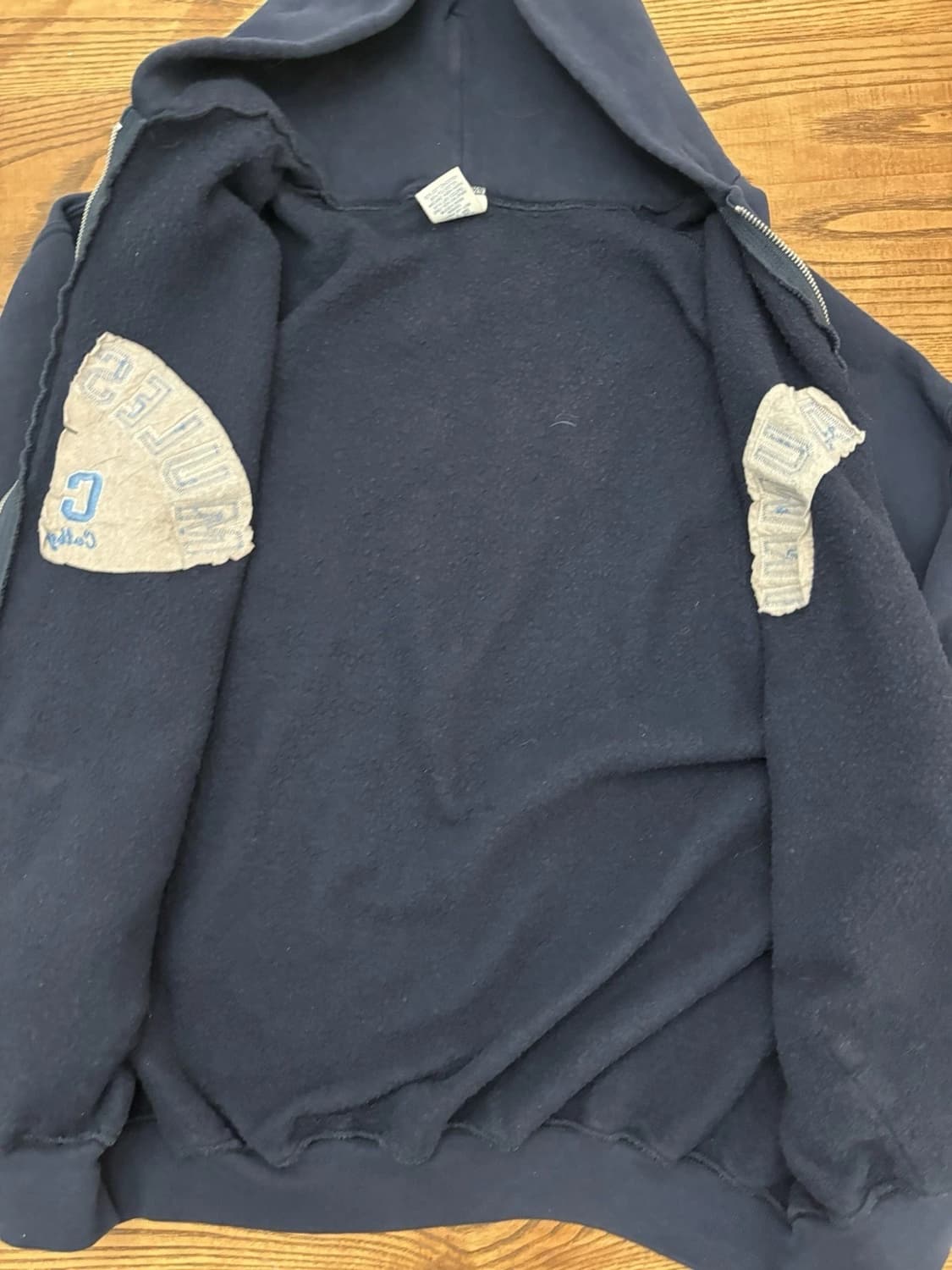 러셀 애슬레틱 콜비 뮤즈 드라이파워 후드집업 네이비 상품이미지5