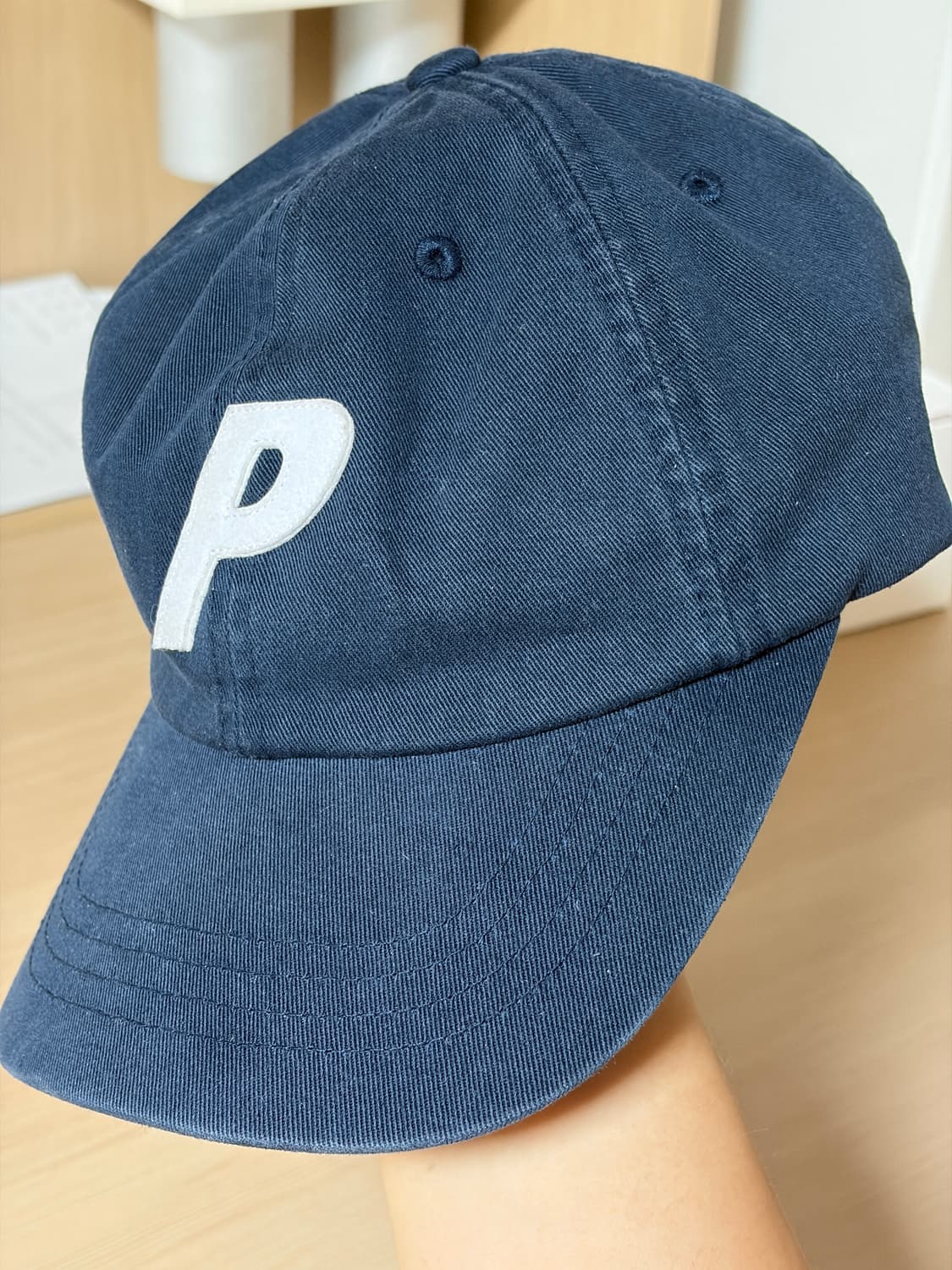 팔라스 P 6-패널 네이비 모자 상품이미지1