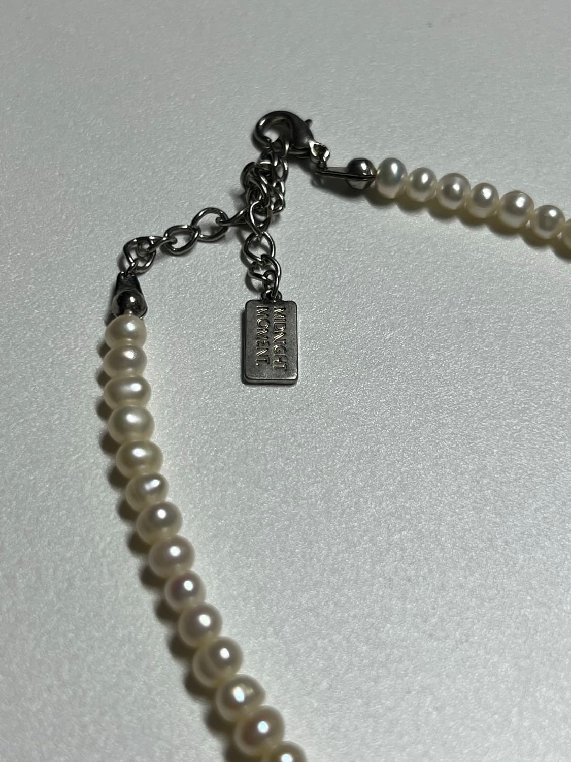 미드나잇모먼트 담수 진주목걸이 상품이미지2