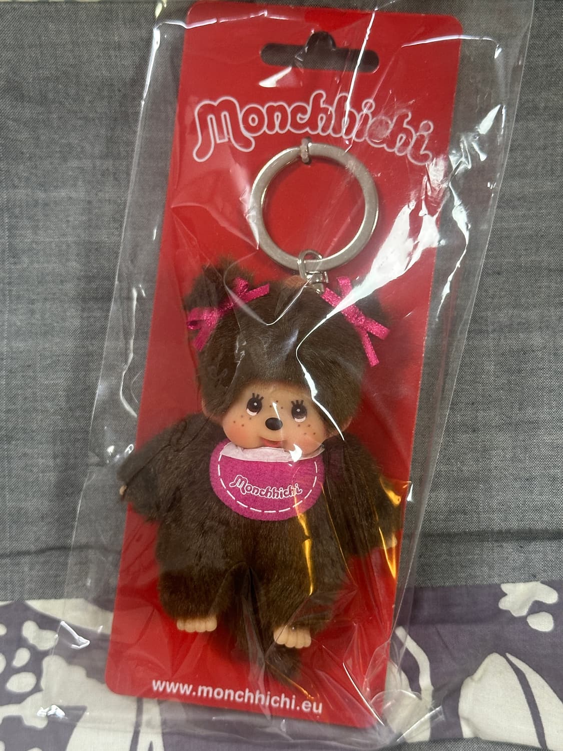 유럽 몬치치 여아 키링 상품이미지1