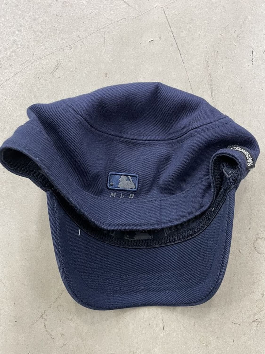 MLB 네이비 밀리터리캡 상품이미지3