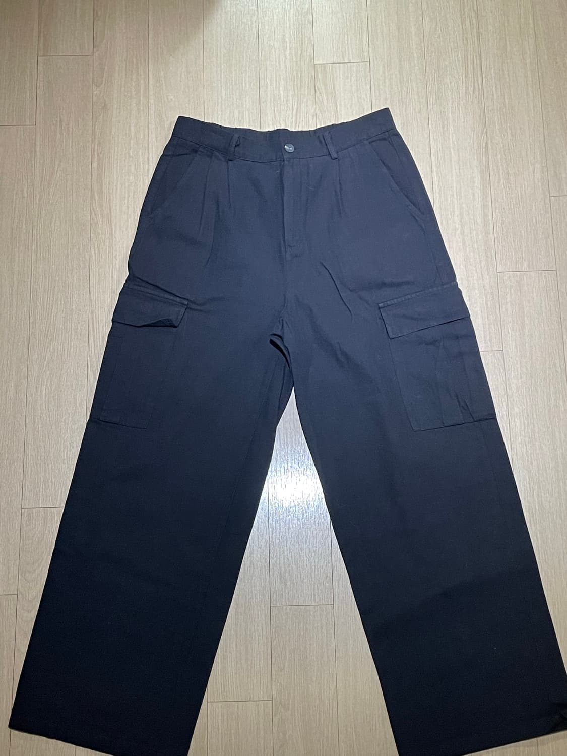 굿라이프웍스 와이드 카고팬츠 상품이미지1