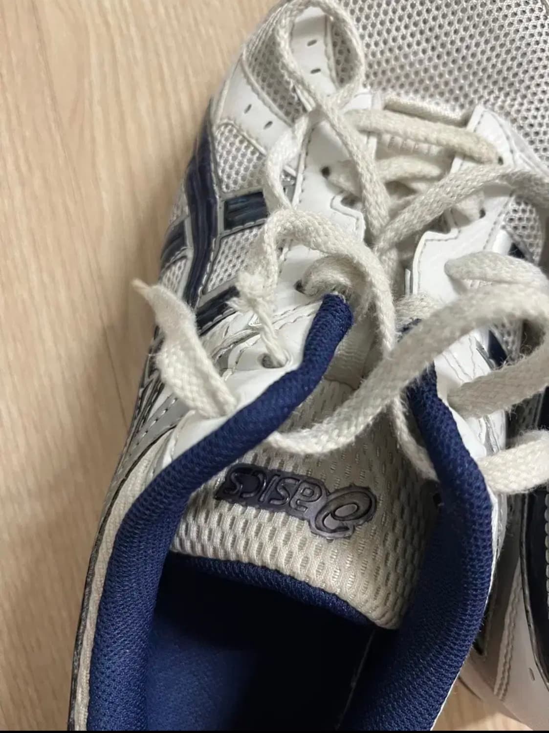 아식스 로테리브레 FL 5 화이트 블루 상품이미지3