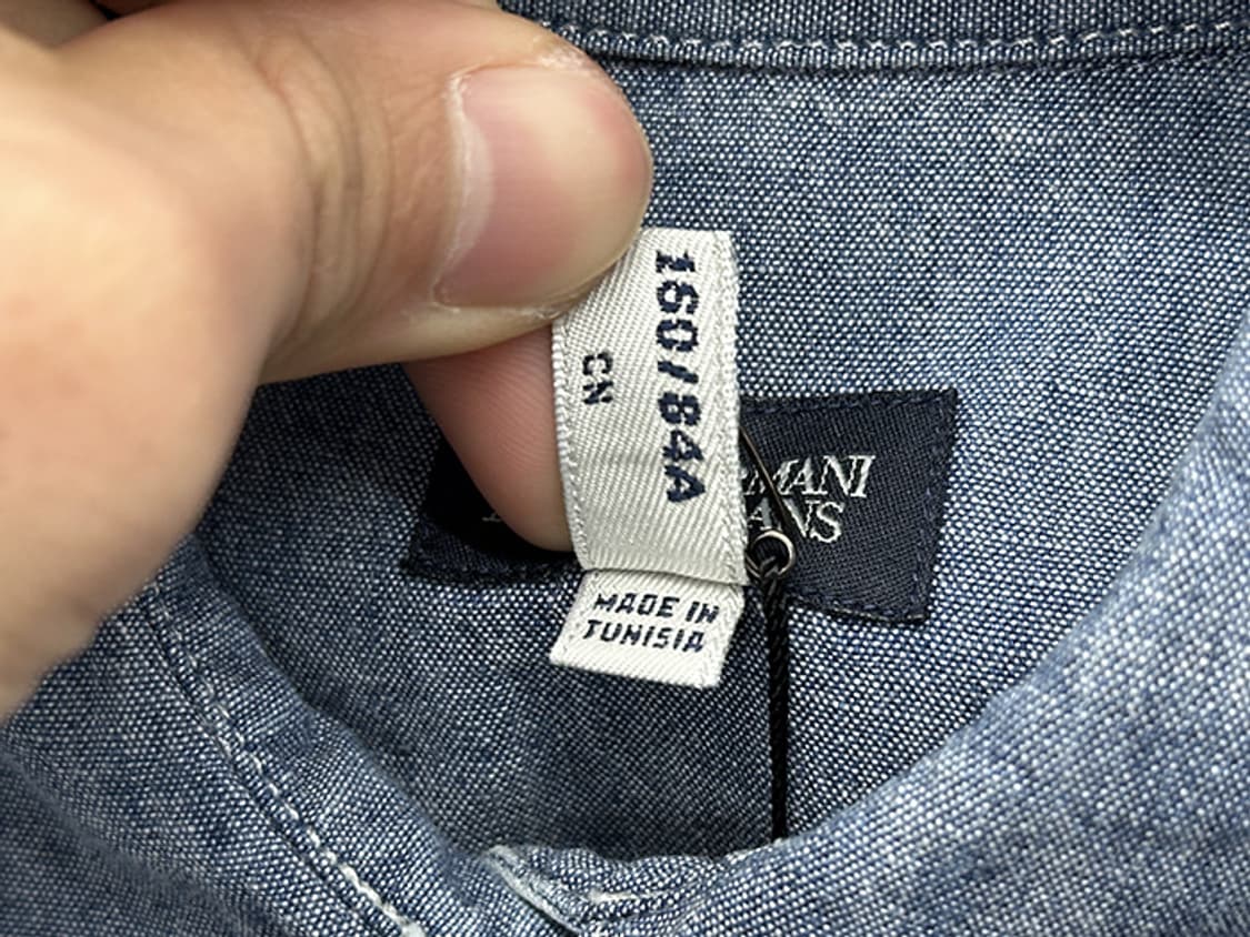 ARMANI JEANS (M) 상품이미지10