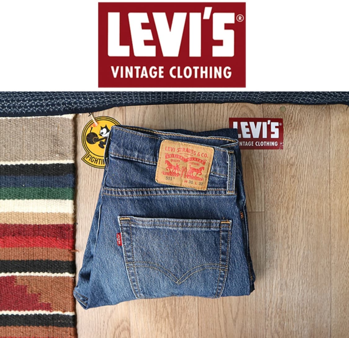 LEVIS 리바이스 511 쿨원단 워싱 가공 데님

30 상품이미지1
