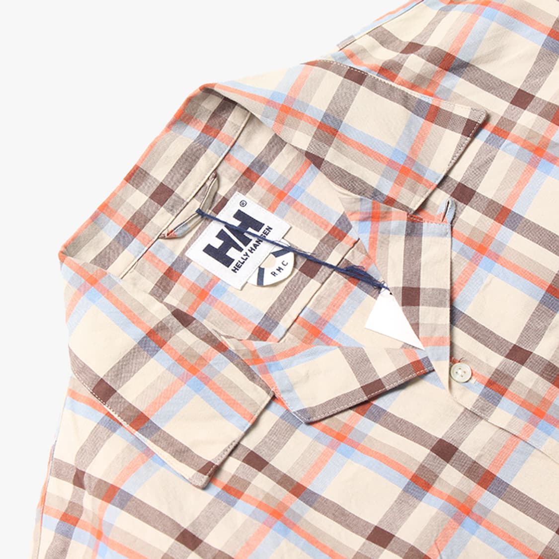  (새상품) HELLY HANSEN "Check Shirts" 상품이미지5