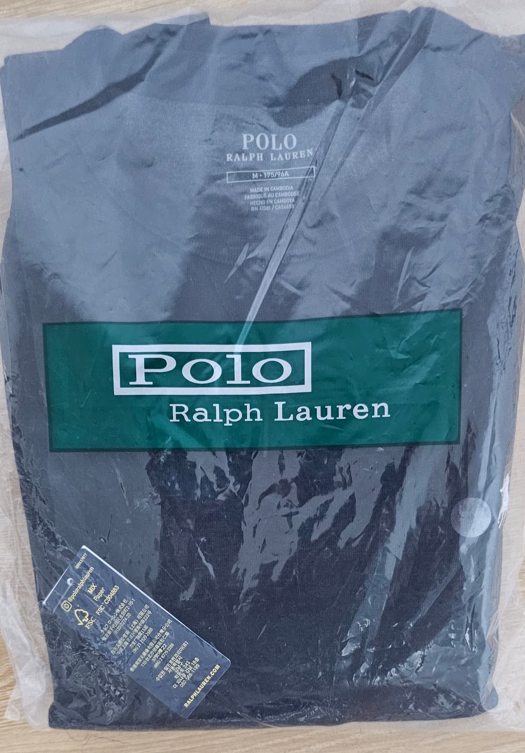 정품)폴로 랄프로렌 맨투맨 티셔츠 M 상품이미지2
