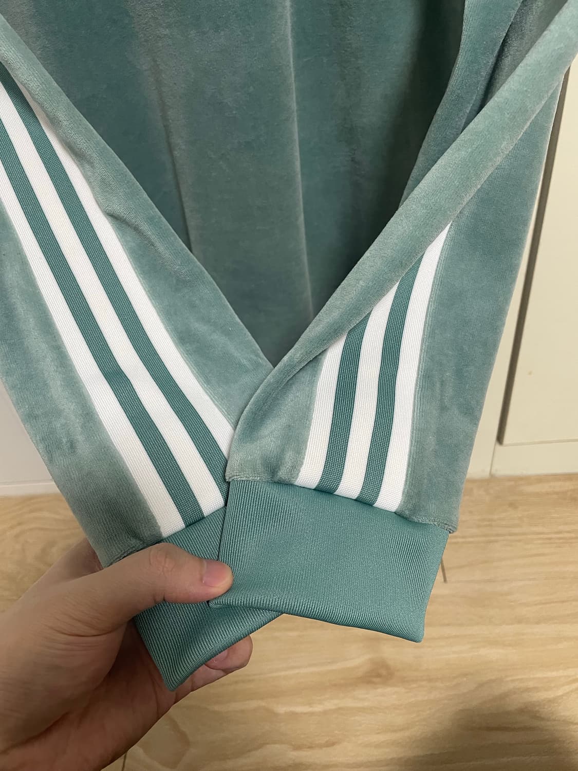 아디다스 벨벳 져지 상품이미지6