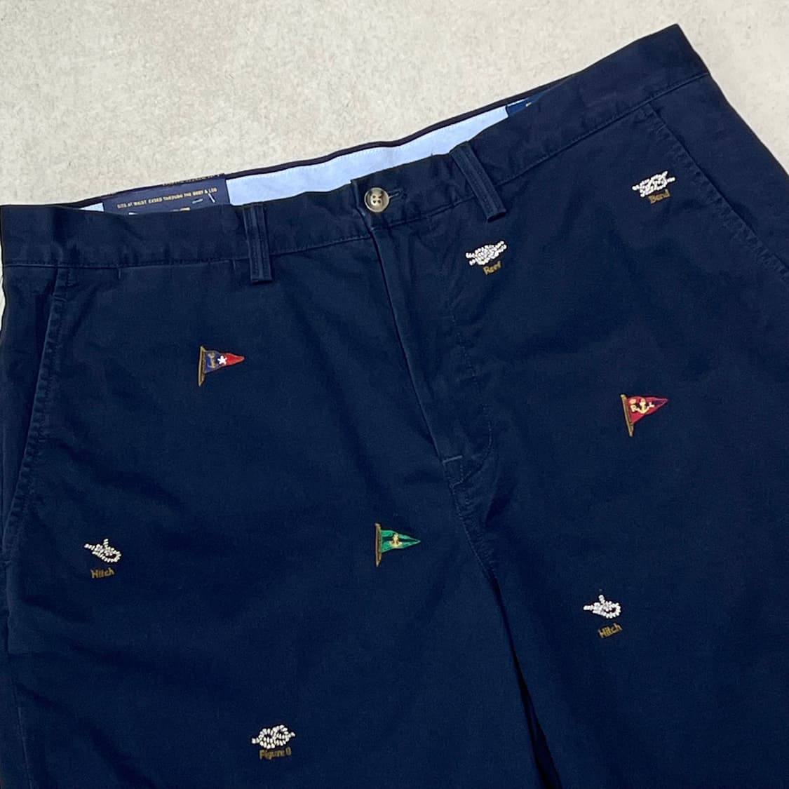 폴로 랄프로렌 멀티자수 하프팬츠 s10717 상품이미지3