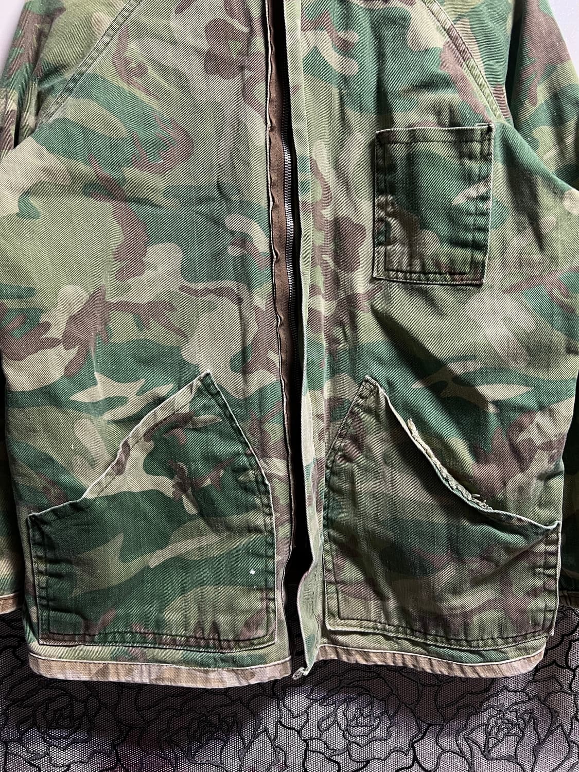 80‘s 레인저 카모패턴 자켓 상품이미지2