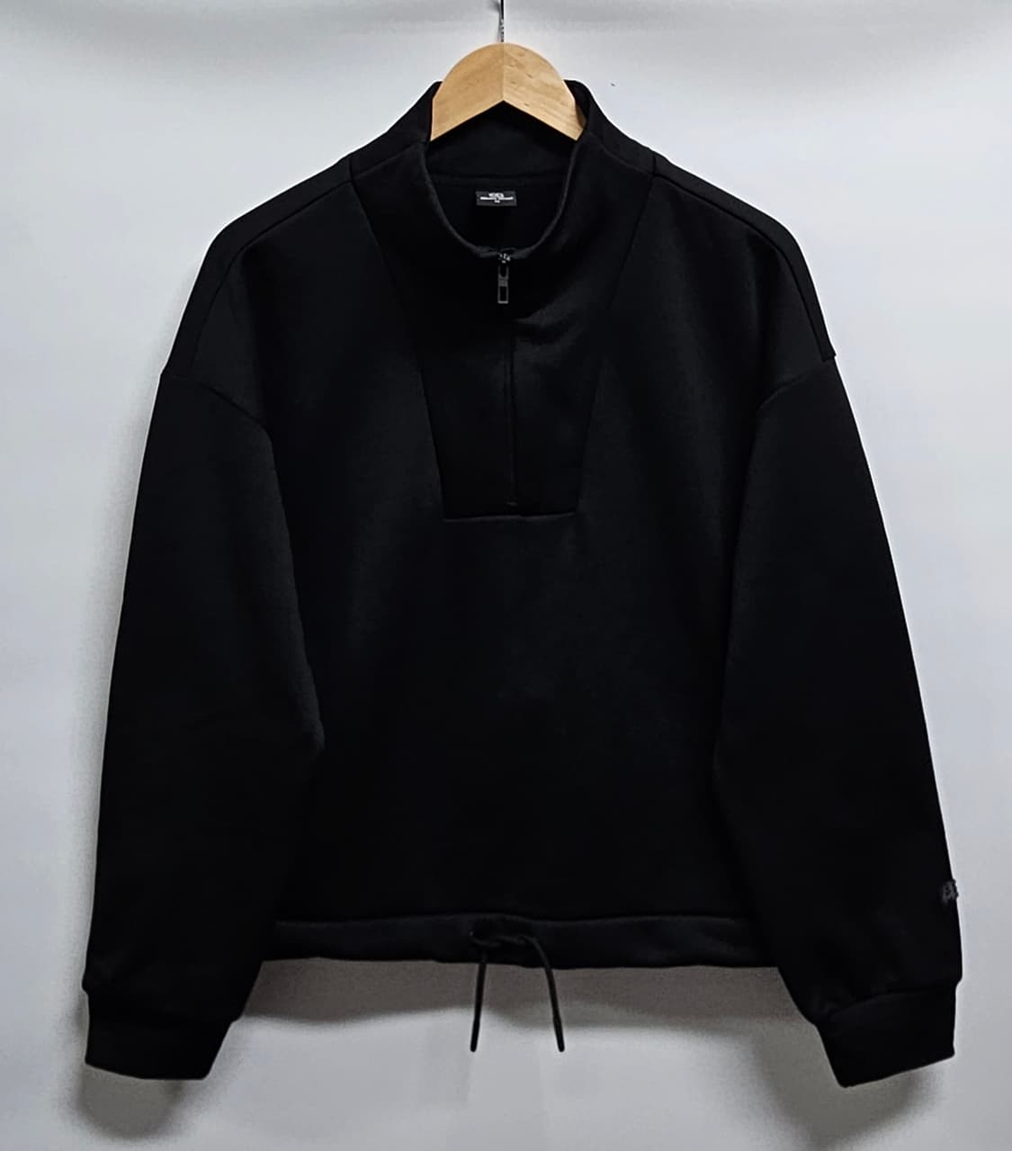 코오롱 여성 기모반집업 스웻셔츠 95 상품이미지1