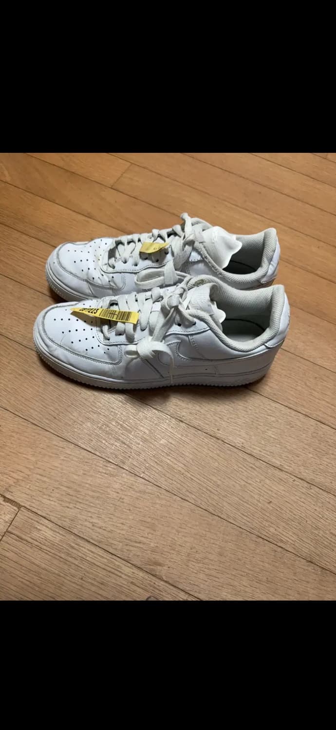 나이키 에어포스 화이트 AF1 상품이미지1