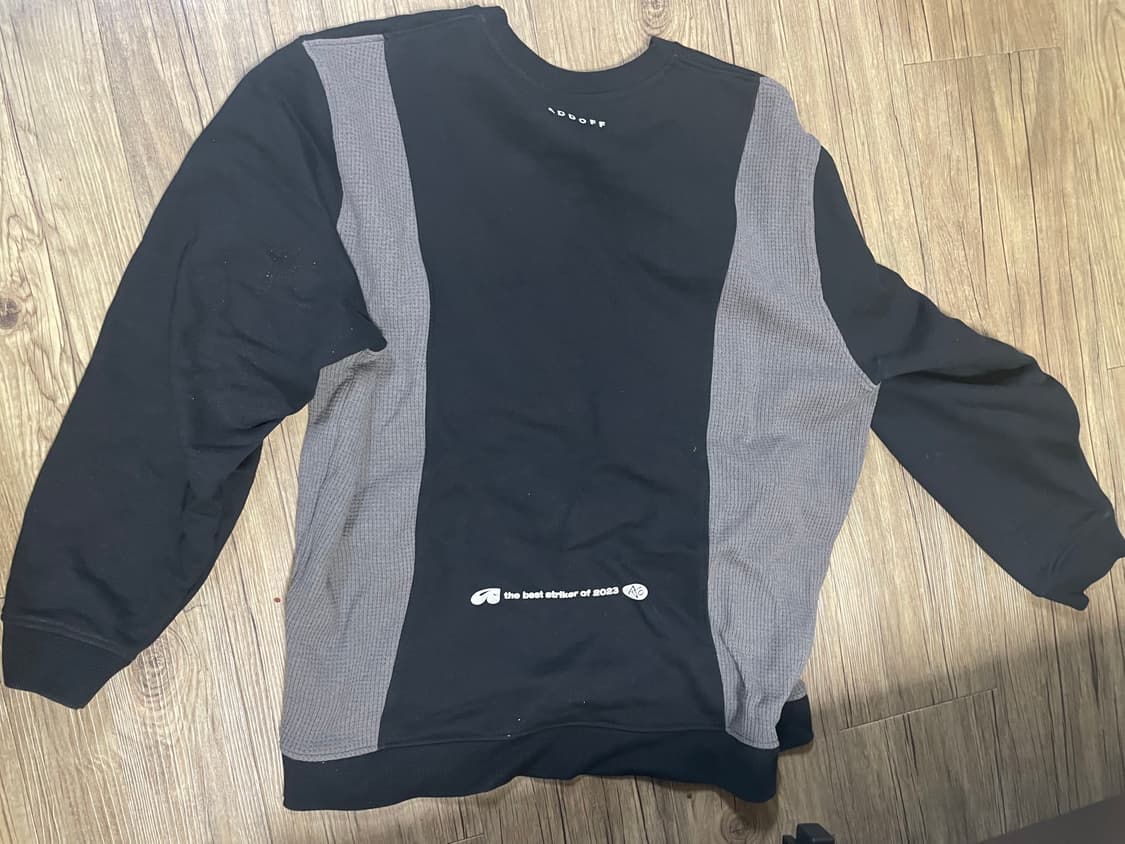 애드오프 맨투맨 L 상품이미지2