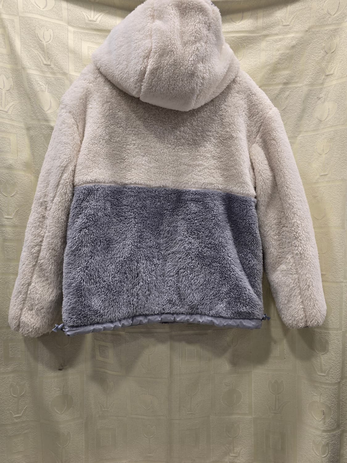 폴햄 남여공용 양면 후리스 후드 점퍼 S(90) 상품이미지5