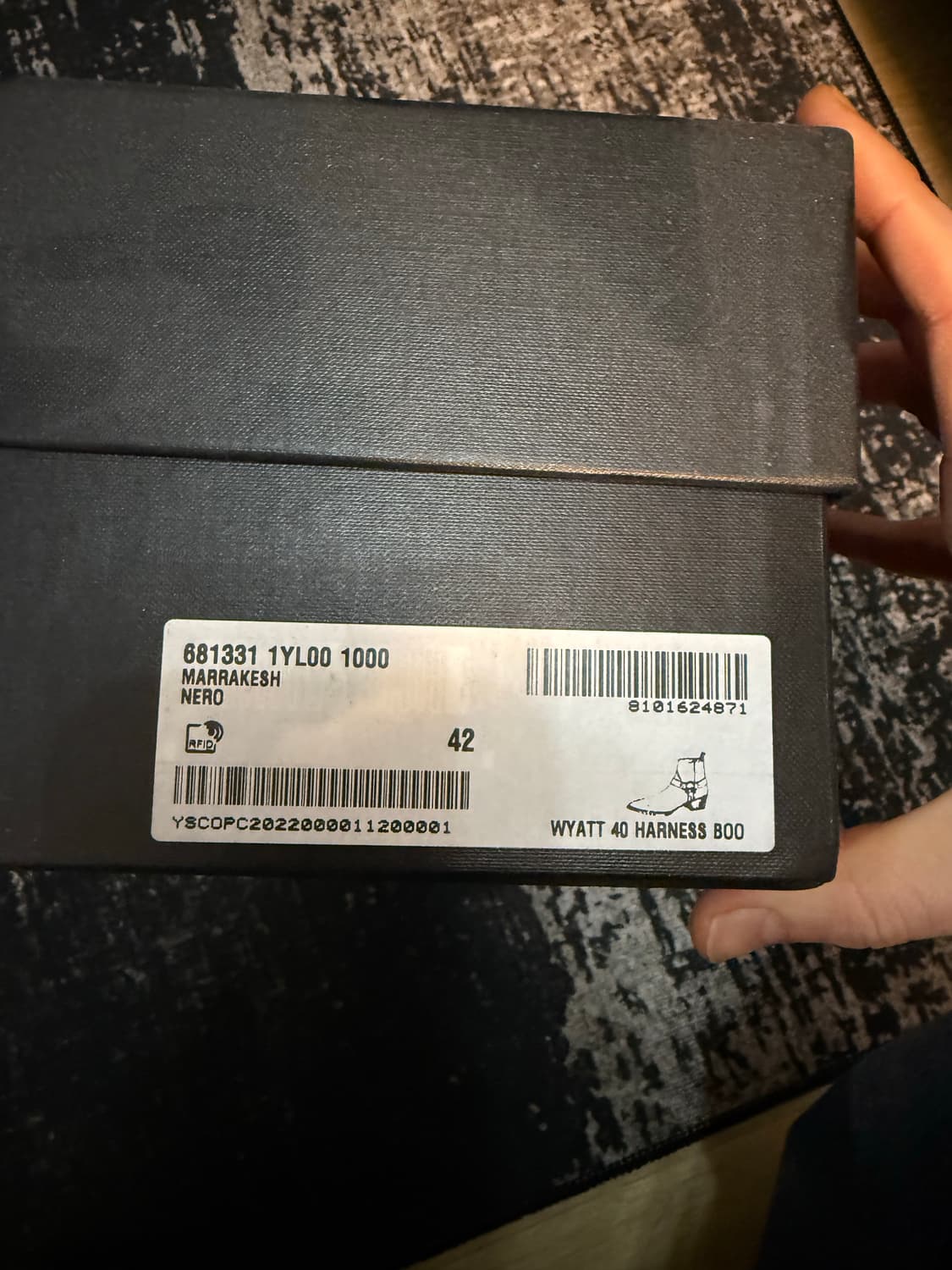 [42] 생로랑 하네스 부츠 상품이미지5