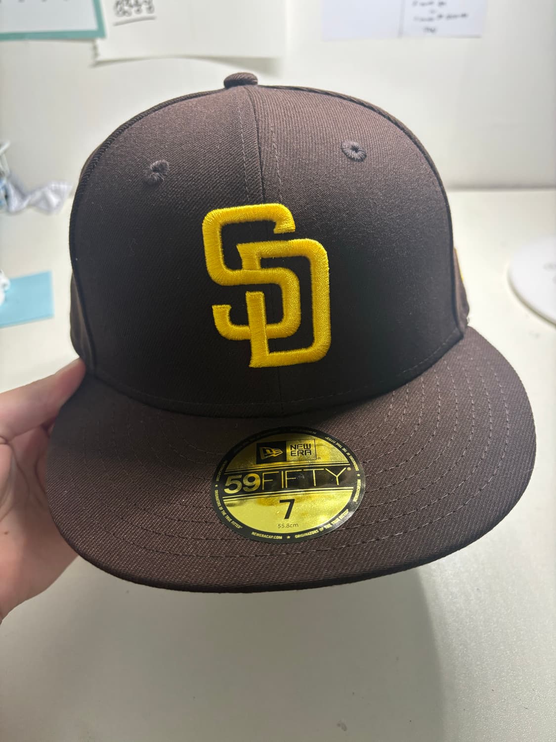 뉴에라 MLB 어센틱 샌디에이고 파드리스 브라운 상품이미지1