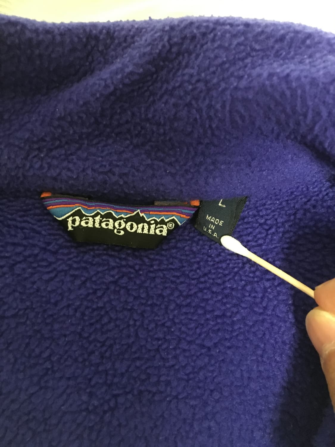 80s 파타고니아 patagonia 신칠라 플리스 후리스  상품이미지9