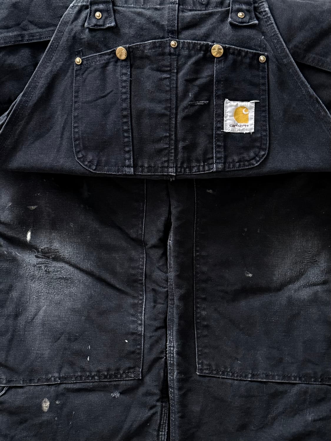 Carhartt R03 Double Knee Duck Overalls 상품이미지2