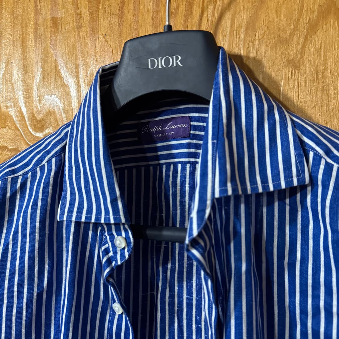 랄프로렌 퍼플라벨 스트라이프 드레스 셔츠 상품이미지8