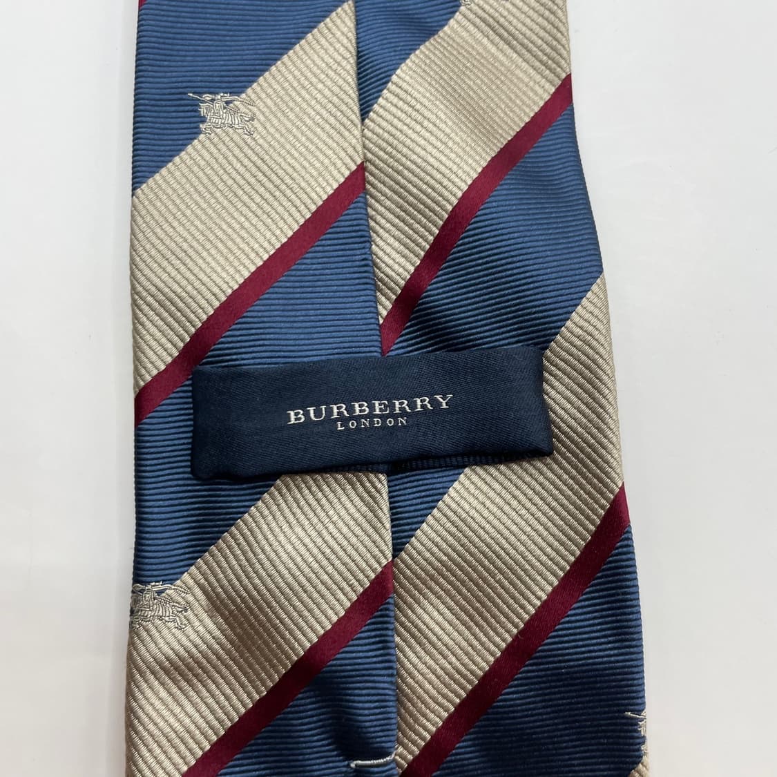 161) (BURBERRYS) 버버리 패턴 넥타이 상품이미지5