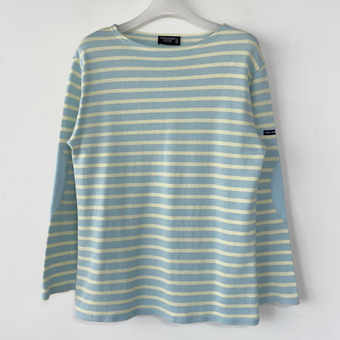 세인트제임스 엘보패치 마린 롱 슬리브 상품이미지1