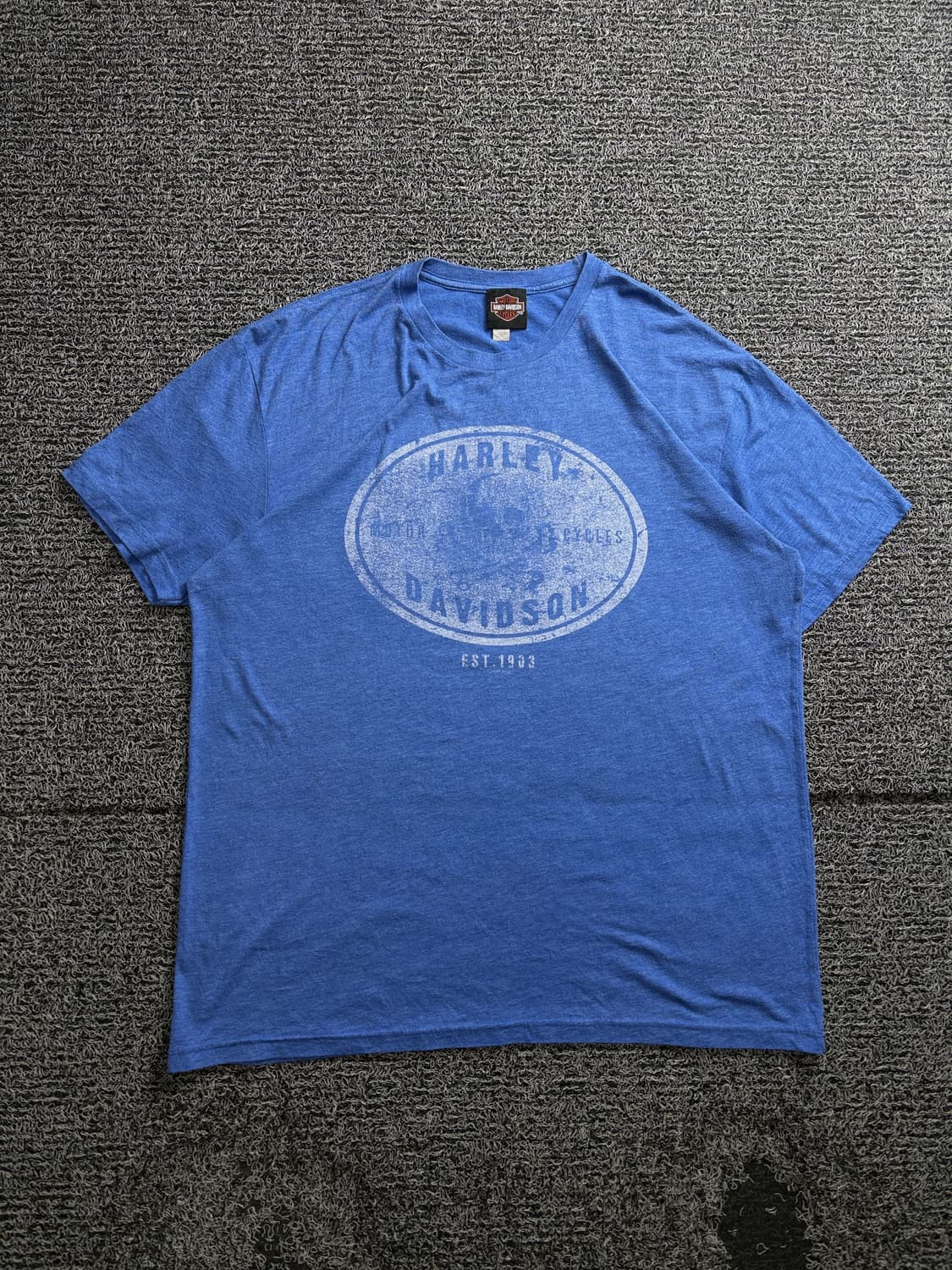 90s 할리데이비슨 USA 오리지날 신시내티 티셔츠 3142 상품이미지2